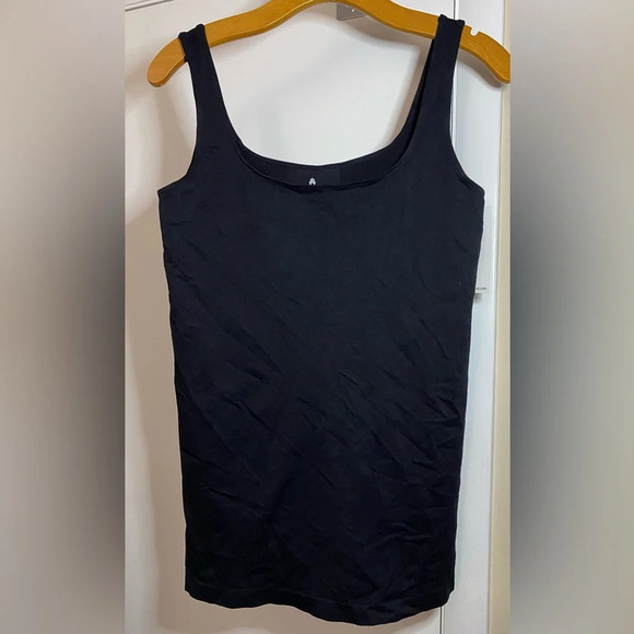 NWT Spiritual Gangster Black Seamless Tank Top Size M/L - Picture 2 of 6